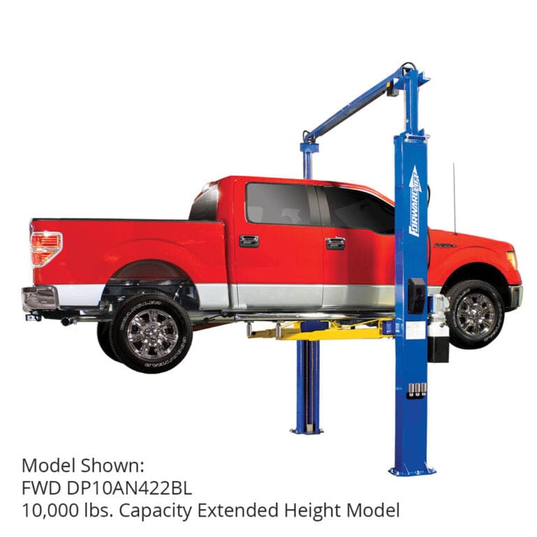 Forward Lift DP10A 10,000 lb. Heavy-Duty Two-Post Vehicle Lift