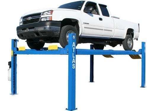 Atlas PK-412A Heavy-Duty 12,000 lbs 4-Post Car Alignment Lift